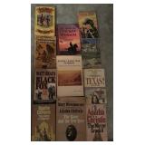 (11)PAPERBACK NOVELS-ASSORTED