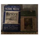 (2)VINTAGE PUZZLES-CHECK THEM OUT