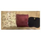 (3)ACCENT PILLOWS-ASSORTED