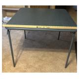 FOLDING CARD TABLE