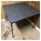 FOLDING CARD TABLE