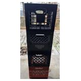 (4)STORAGE CRATES-ASSORTED