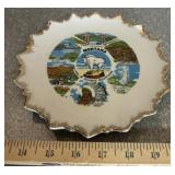 SOUVENIOR PLATE-"MONTANA"