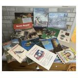 BOOKLETS FROM THE TRAVELS-ASSORTED