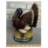 VINTAGE WHISKEY DECANTER-"WILD TURKEY"