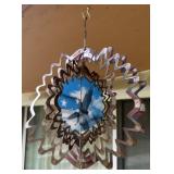 YARD/PATIO DECOR SPINNER-EAGLE & FLAG/FRONT