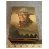 CEDAR BOX-"JOHN WAYNE"
