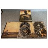 DVD SET-"INTO THE WEST"/CHECK OUT THE PIC
