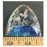 RESIN PAPERWEIGHT-CHECK OUT THE PIC
