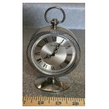 BULOVA CLOCK-APPROX. 4" TALL