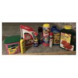 GARDENING CHEMICALS & SHOP ADDITIVES-ASSORTED