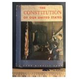 VINTAGE BOOK-"THE CONSTITUTION OF THE UNITED