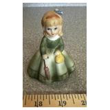 VINTAGE SHELF SETTER-"LITTLE GIRL"/APPROX. 4" TALL