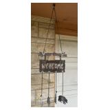YARD/PATIO DECOR-"WELCOME"