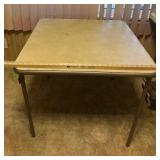 FOLDING CARD TABLE