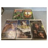 (5)"DISNEY" VHS MOVIES-ASSORTED