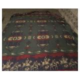 SOUTHWESTERN DESIGN BALNKET-APPROX. 7