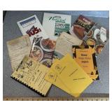 COOKBOOK BOOKLETS-ASSORTED