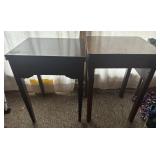 (2)SEWING MACHINE CABINETS-CHECK THEM OUT