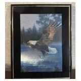 FOIL PRINT-EAGLE/APPROX. 10