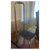 BED SIDE STEP W/HAND RAIL-CHECK OUT THE PIC