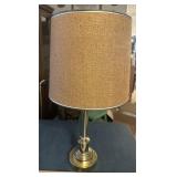 TABLE LAMP W/SHADE