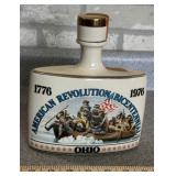 VINTAGE WHISKEY DECANTER-"OHIO"