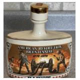 VINTAGE WHISKEY DECANTER-"ILLINOIS"