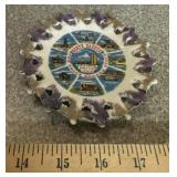 SOUVENIOR PLATE-"NORTH DAKOTA"