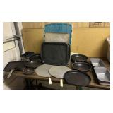 POTS & PANS W/FLIP TOP TOTE