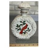 VINTAGE WHISKEY DECANTER-CARDINAL DESIGN