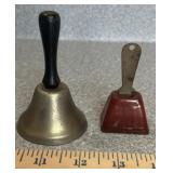 (2)COLLECTOR BELLS-CHECK OUT THE PIC