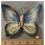 VINTAGE ASHTRAY-BUTTERFLY DESIGN