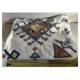 VINTAGE BLANKET-SOUTHWESTERN DESIGN