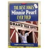 BOOK-"THE BEST JOKES MINNIE PERAL EVER TOLD"