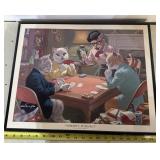 FRAMED WALL DECOR-"NOBODY