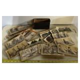 VINTAGE STEREOVIEW CARDS-ASSORTED/CHECK OUT THE