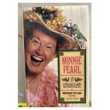 BOOK-"MINNIE PEARL"/AN AUTOBOIGRAPHY