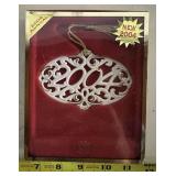 "LENOX" ORNAMENT-NIB