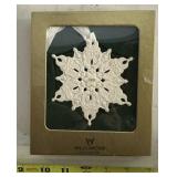 "WEDGEWOOD" ORNAMENT-NIB