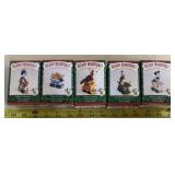 "DISNEY" CHARACTER MINIATURE ORNAMENTS-NIB