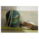 "TESA" BELL/CHIME-SOUTHWESTERN DESIGN