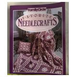 BOOK-"FAVORITE NEEDLECRAFTS"