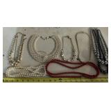 LADIES JEWELRY ITEMS-NECKLACES/ASSORTED