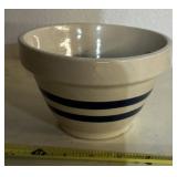 RANSBOTTOM/"ROSEVILLE, OHIO" POTTERY 6" BOWL/BAND