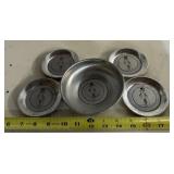 "PLANTERS PEANUTS" BOWLA(4+1)