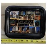 COLLECTOR TRAY-"LAS VEGAS:-APPROX. 6"x8"