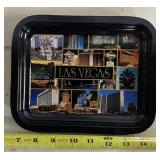 COLLECTOR TRAY-"LAS VEGAS:-APPROX. 6"x8"