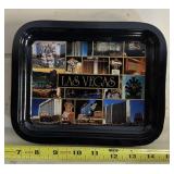 COLLECTOR TRAY-"LAS VEGAS:-APPROX. 6"x8"
