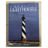 BOOK-"AMERICAN LIGHTHOUSES"